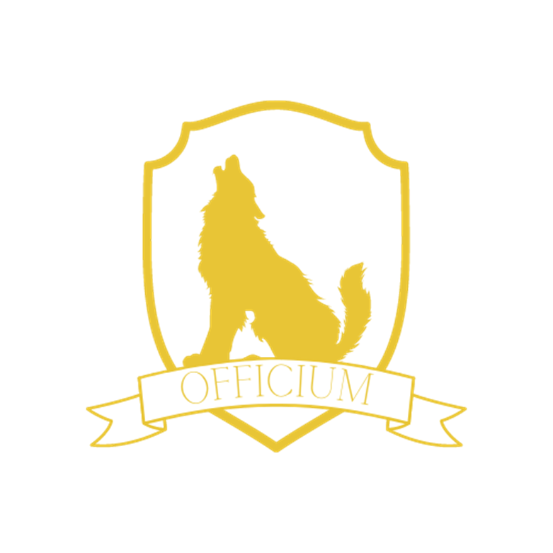 Yellow House crest